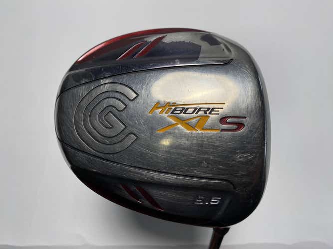 Cleveland Hibore XLS Driver 9.5* Fujikura Fit On M 65g Stiff Graphite Mens RH