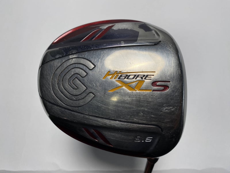 Cleveland Hibore XLS Driver 9.5* Fujikura Fit On M 65g Stiff Graphite Mens RH