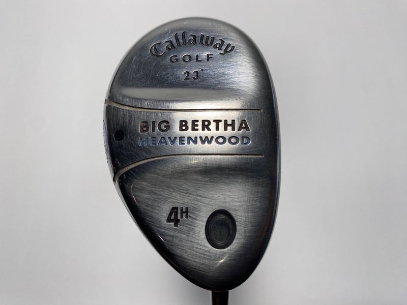 Callaway Big Bertha Heavenwood 4 Hybrid 23* Big Bertha Gems 55 55g Ladies RH