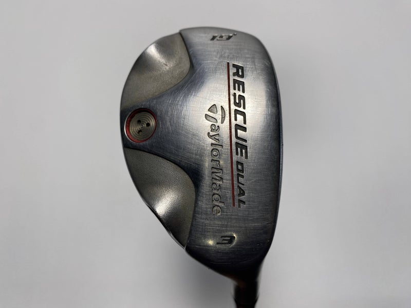TaylorMade Rescue Dual TP 3 Hybrid 19* Aldila NV Green 85g Regular RH