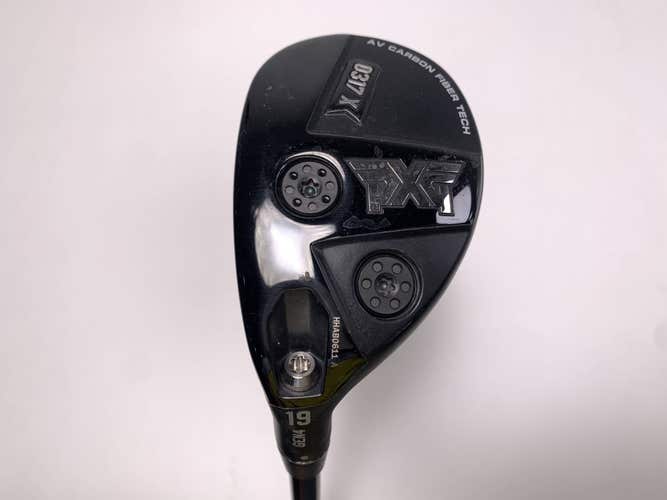 PXG 0317 X GEN4 3 Hybrid 19* Kuro Kage Black Series 60g Senior Graphite Mens LH