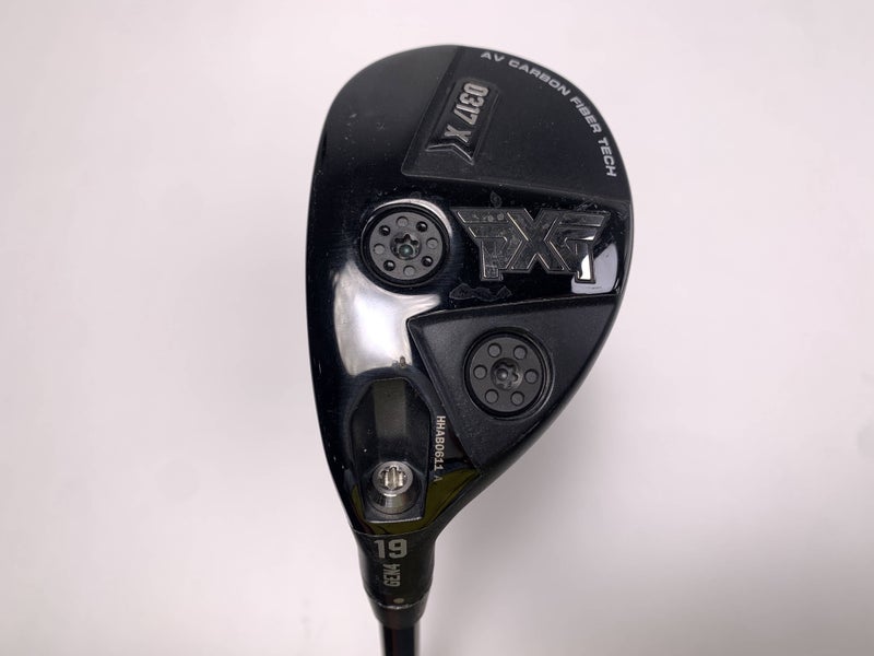 PXG 0317 X GEN4 3 Hybrid 19* Kuro Kage Black Series 60g Senior Graphite Mens LH