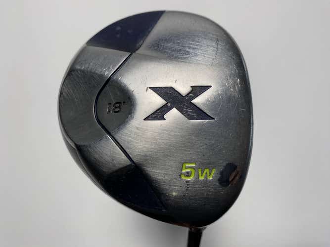 Callaway X 5 Fairway Wood 18* 70g Stiff Graphite Mens RH