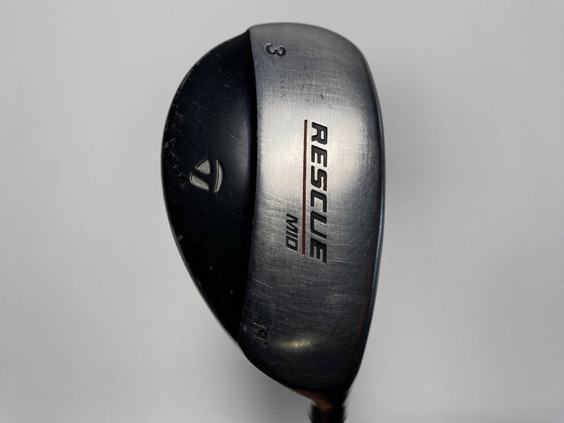 TaylorMade Rescue Mid 3 Hybrid 19* Light Metal Regular Steel Mens RH