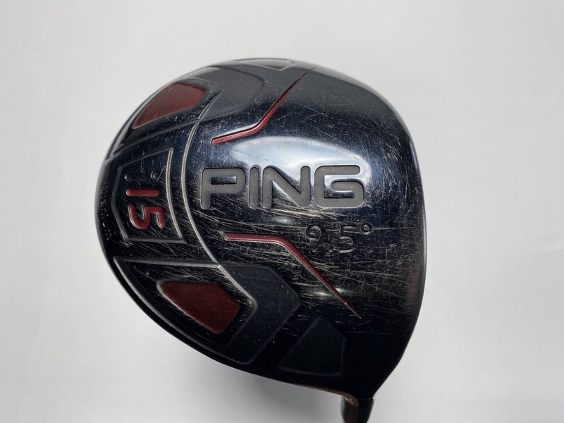 Ping i15 Driver 9.5* TFC700 D Regular Graphite Mens RH