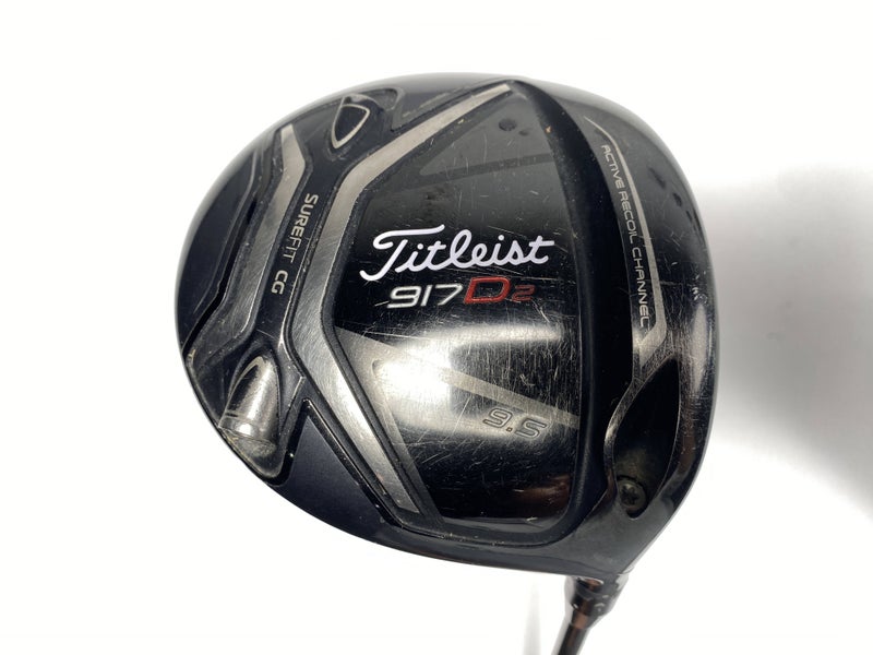 Titleist 917 D2 Driver 9.5* Mitsubishi Rayon Diamana Red M+50x5ct 50g Regular RH