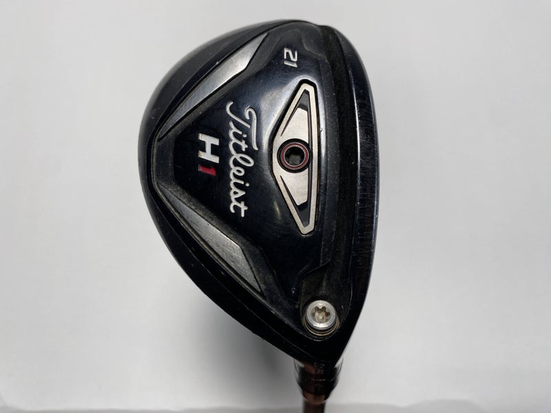 Titleist 816 H1 4 Hybrid 21* Diamana Red M+60 HY 60g Regular RH