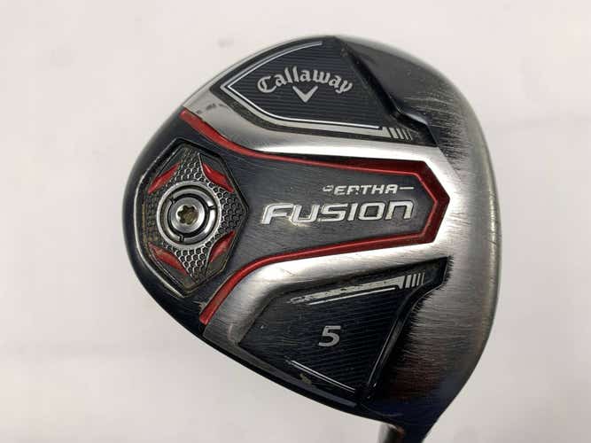 Callaway Big Bertha Fusion 2016 5 Fairway Wood 18* Recoil ES 450 F3 Regular RH