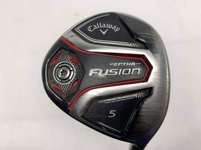 Callaway Big Bertha Fusion 2016 5 Fairway Wood 18* Recoil ES 450 F3 Regular RH