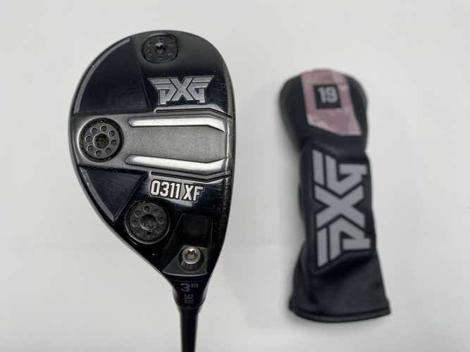 PXG 0311 XF GEN5 3 Hybrid 19* Project X HZRDUS Smoke 6.0 80g Stiff RH HC