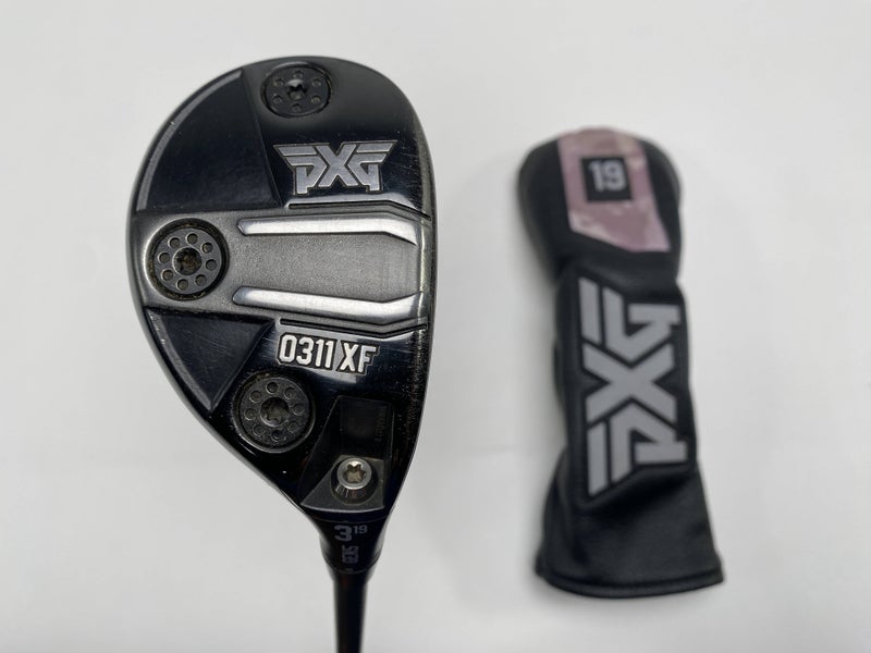 PXG 0311 XF GEN5 3 Hybrid 19* Project X HZRDUS Smoke 6.0 80g Stiff RH HC