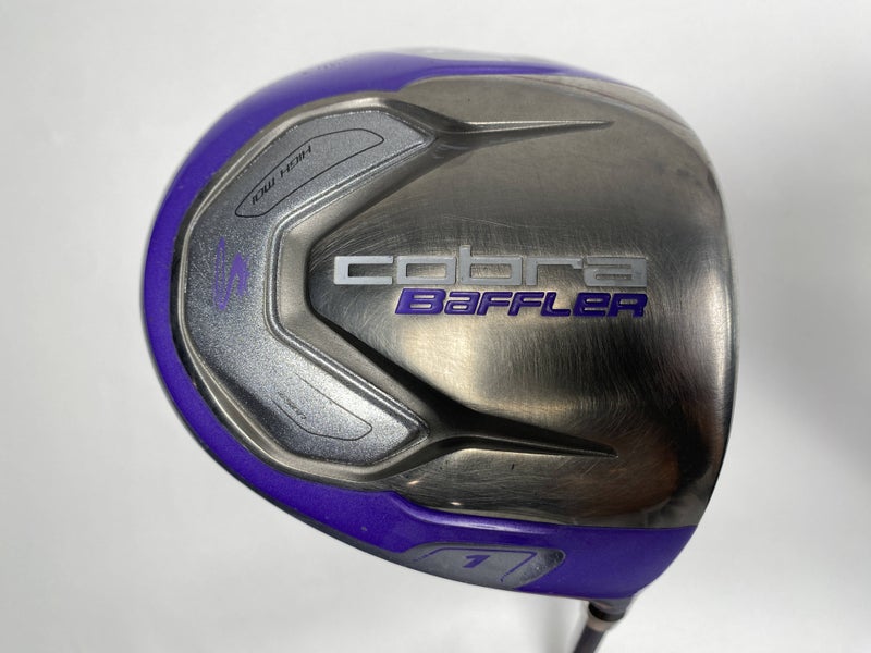 Cobra Baffler XL Womens Driver 50g Ladies Graphite Womens RH