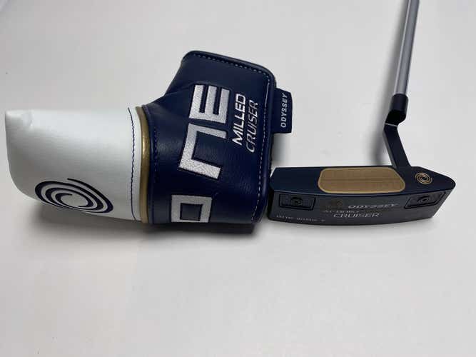 Odyssey Ai-One Milled Cruiser One Wide T CH Putter 37" Mens RH