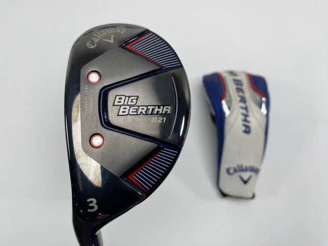 Callaway Big Bertha B21 3 Hybrid 19* RCH 65 65g Regular Graphite Mens LH HC