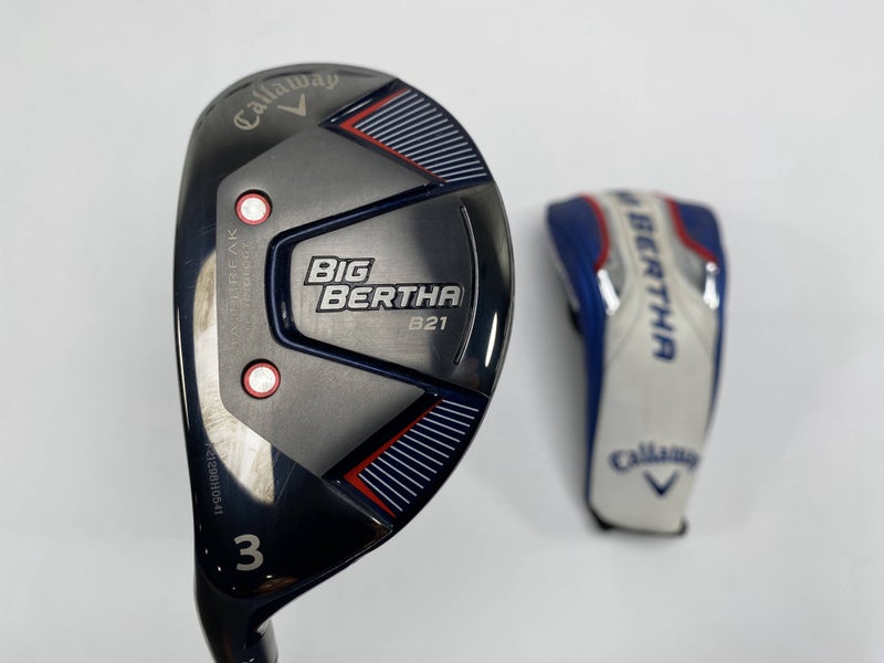 Callaway Big Bertha B21 3 Hybrid 19* RCH 65 65g Regular Graphite Mens LH HC