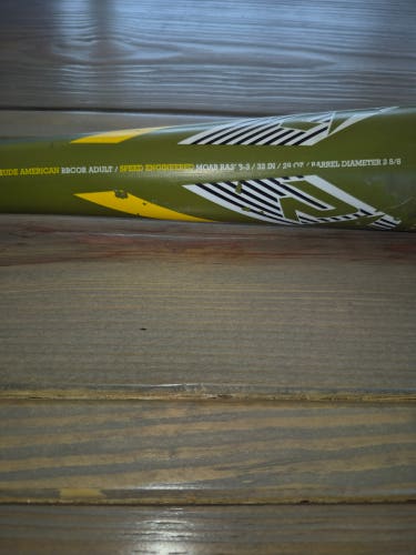 Rude American MOAB BBCOR Certified Bat (-3) 29 oz 32" (Used)