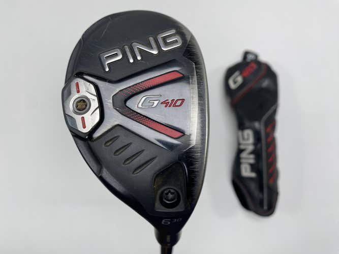Ping G410 6 Hybrid 30* Tensei Blue CK Series 80g Stiff RH HC Midsize Grip