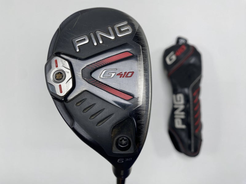 Ping G410 6 Hybrid 30* Tensei Blue CK Series 80g Stiff RH HC Midsize Grip