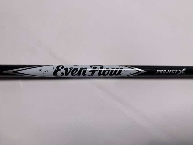 Project X EvenFlow 6.0 85g Stiff Graphite Hybrid Shaft 39.25"-Ping