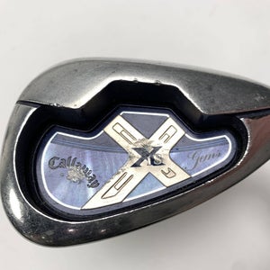 Callaway X-18 Gems Single 9 Iron Gems 45i Regular Graphite Mens RH