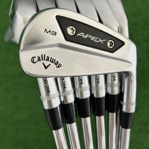 Callaway Apex 24 MB Forged Iron Set 4-P / Dynamic Gold 115 Stiff