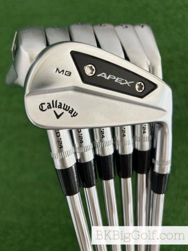 Callaway Apex 24 MB Forged Iron Set 4-P / Dynamic Gold 115 Stiff