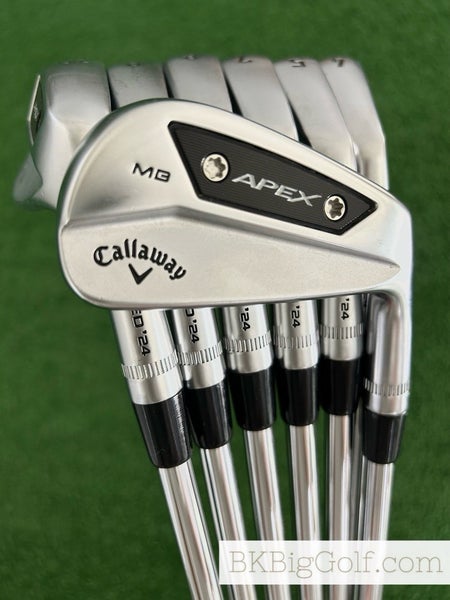 Callaway Apex 24 MB Forged Iron Set 4-P / Dynamic Gold 115 Stiff
