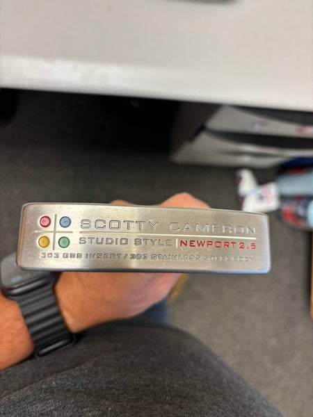Scotty Cameron Studio Style Newport 2.5