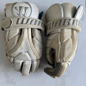 Warrior Evo Lacrosse Gloves Small (Used) YOUTH