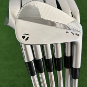 Taylormade P7MB 23 Forged Iron Set 4-P / Dynamic Gold 105 Stiff