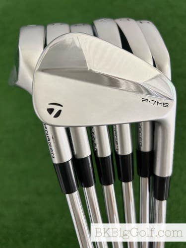 Taylormade P7MB 23 Forged Iron Set 4-P / Dynamic Gold 105 Stiff
