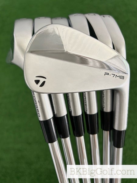 Taylormade P7MB 23 Forged Iron Set 4-P / Dynamic Gold 105 Stiff