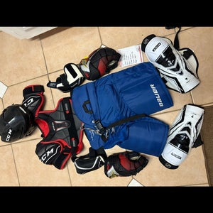 Hockey equipment! Full set up