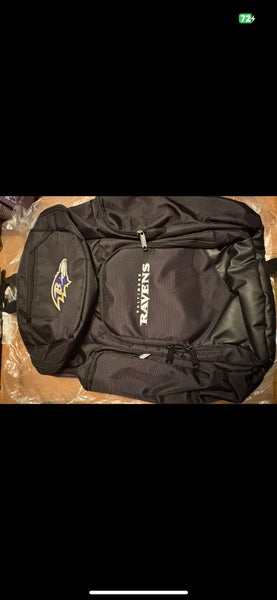 New Baltimore Ravens travel backpack