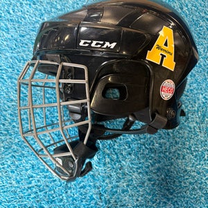 Black Medium CCM FM50 Helmet (Used)