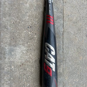 Marucci CAT9 Alloy Bat (-10) 20 oz 30" (Used)