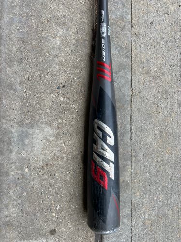 Marucci CAT9 Alloy Bat (-10) 20 oz 30" (Used)