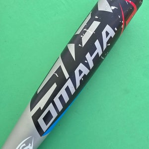 2018 Louisville Slugger Omaha 518 Alloy Bat BBCOR Certified (-3) Alloy 28 oz 31"