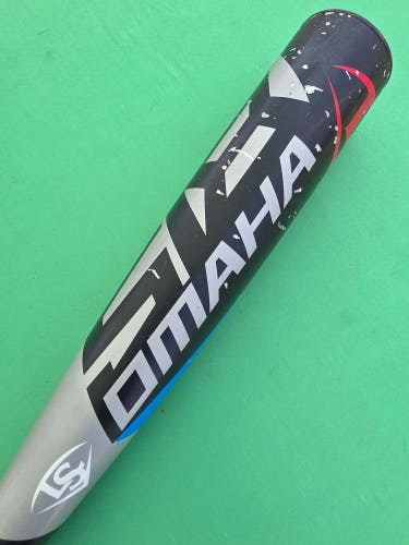 2018 Louisville Slugger Omaha 518 Alloy Bat BBCOR Certified (-3) Alloy 28 oz 31"