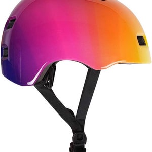 Medium Sullivan Antic Bike Helmet - Rocket Fuel