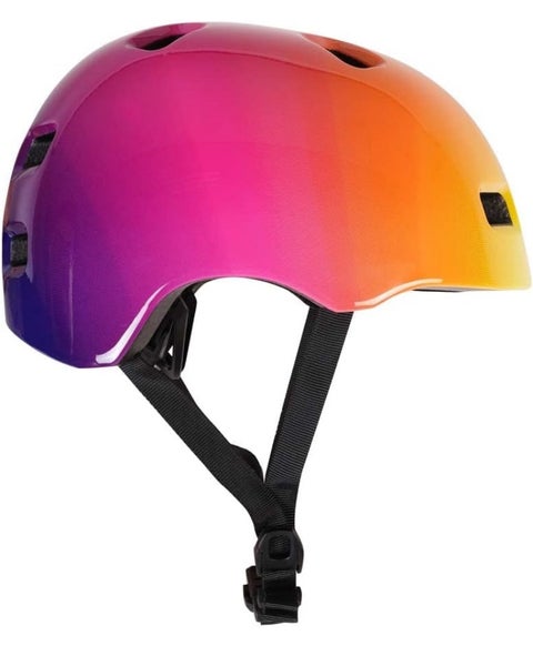 Medium Sullivan Antic Bike Helmet - Rocket Fuel