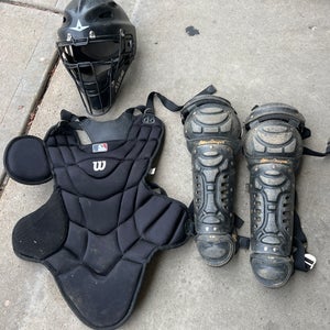 Youth Catchers Gear