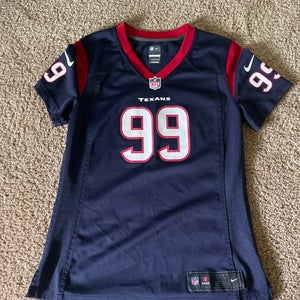 Texans Men's Small Nike  Jersey (Used)