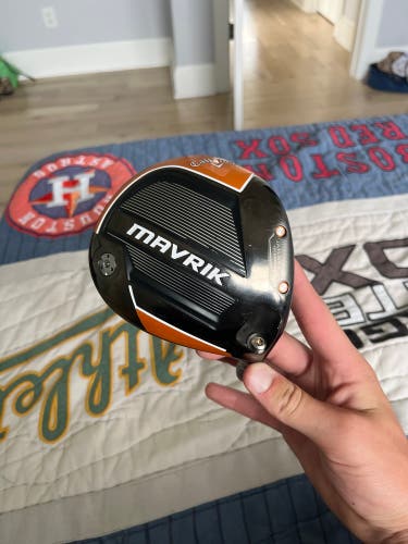 Callaway Mavrik Right Handed Driver (Used) WILL NEGOTIATE