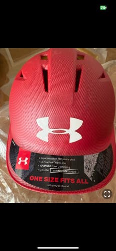 New Under Armour osfm baseball helmet - Meets NOCSAE