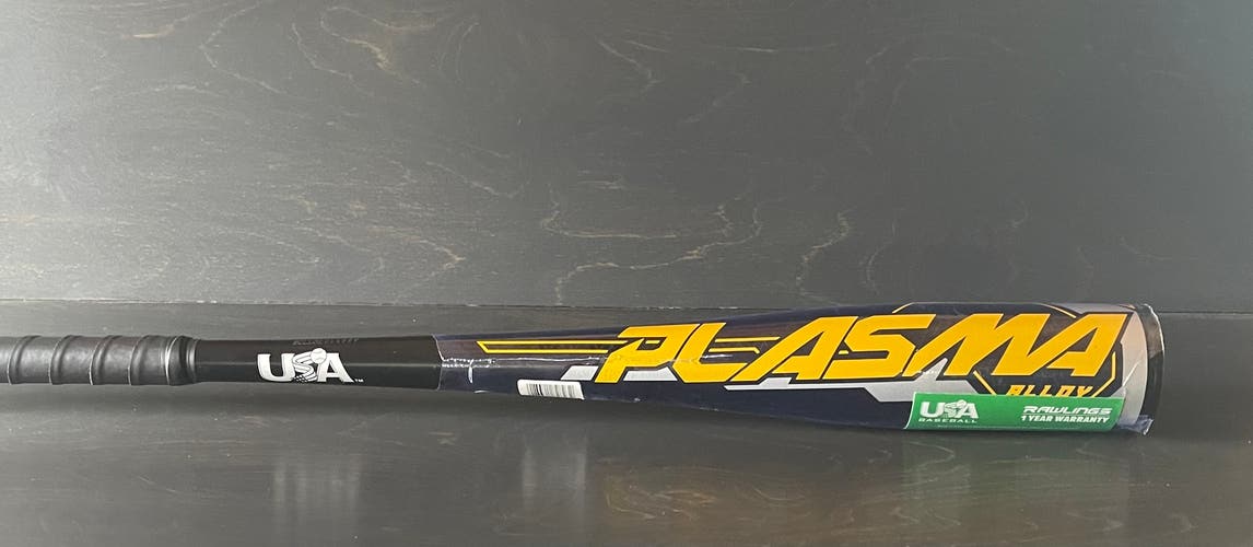 Rawlings Plasma USA Youth 28/19 -9 Baseball Bat