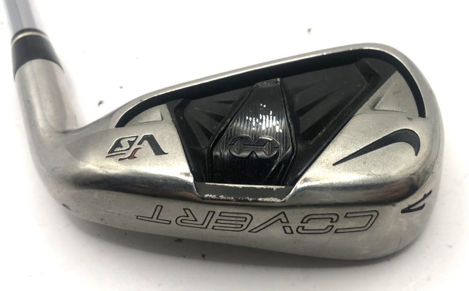 NIKE VRS COVERT Single 4 Iron TT Dynalite 90g Stiff Flex Steel Shaft  *Good*