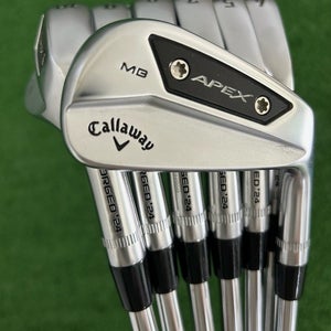 Callaway Apex 24 MB Forged Iron Set 4-P / Dynamic Gold S400 Stiff