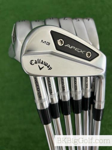 Callaway Apex 24 MB Forged Iron Set 4-P / Dynamic Gold S400 Stiff