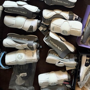 New maverick m5 lacrosse elbow pads large